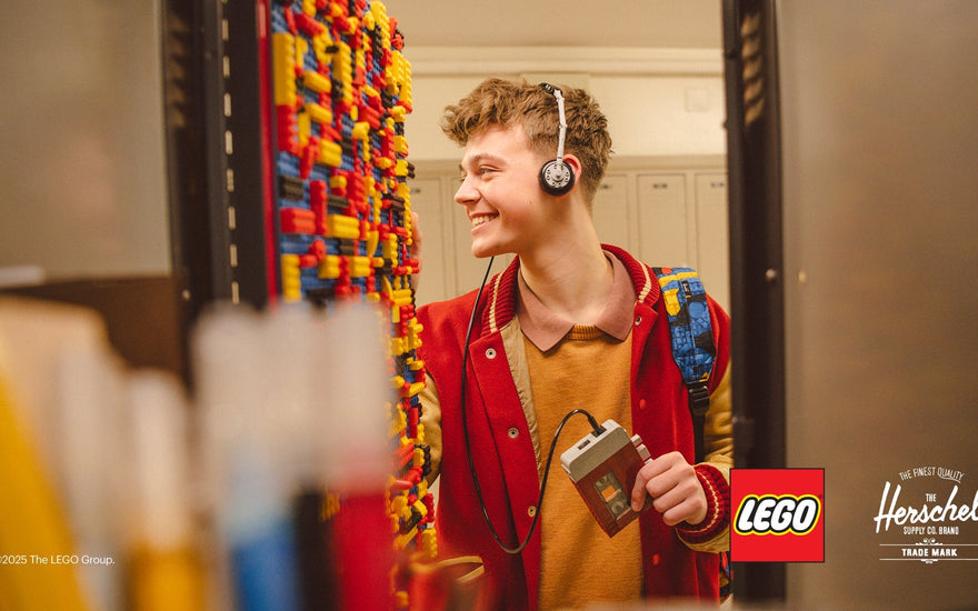 Herschel Supply x LEGO®: Sınırsız Yaratıcılığa Yolculuk Başlıyor!