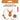 Kikkerland Mini Kanaviçe Geyik Desenli Dikiş Nakış Seti