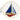 Kikkerland Mini Kanaviçe Yelken Desenli Dikiş Nakış Seti