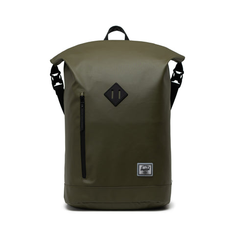 Herschel Roll Top | Suya Dayanıklı Kumaş Sırt Çantası, 16