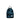 Herschel Classic Mini Fermuarlı Sırt Çantası Mavi Desenli