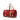 Kızıl Toprak Herschel Heritage Duffle Su İtici Kumaş Seyahat ve Spor Çantası, 40 L