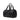 Grid Siyah Herschel Heritage Duffle Su İtici Kumaş Seyahat ve Spor Çantası, 40 L