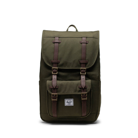 Herschel Little America Orta Boy Su İtici Kumaş Sırt Çantası, 16
