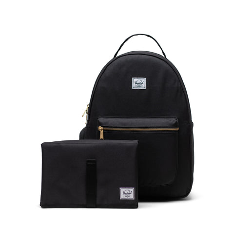 Herschel Nova™ | Suya Dayanıklı Kumaş Anne Bebek Sırt Çantası, 23 L