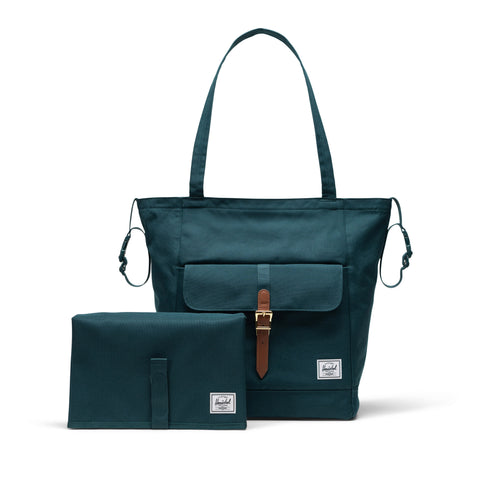 Herschel Retreat Tote Diaper | Alt Açma Matlı Anne Bebek Omuz Çantası, 14