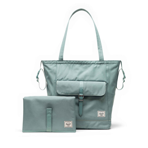 Herschel Retreat Tote Diaper | Alt Açma Matlı Anne Bebek Omuz Çantası, 14