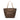 Pastel Kahve Herschel Joana Tote Omuz Çantası Omuz Çantası