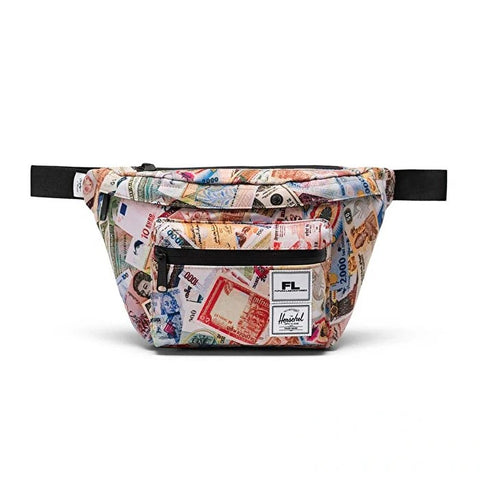 Herschel × FLOM Pop Quiz | Su İtici Kumaş Bel Çantası, 3.5 L