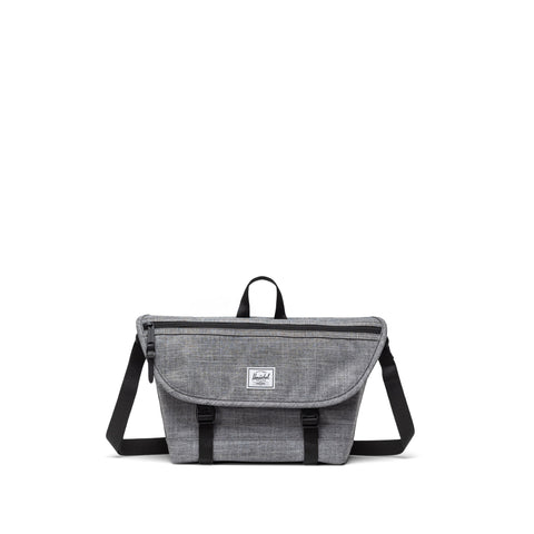 Herschel Cove Küçük Boy Su İtici Kumaş Postacı Çantası, 7.5 L