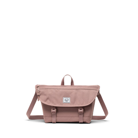 Herschel Cove Küçük Boy Su İtici Kumaş Postacı Çantası, 7.5 L
