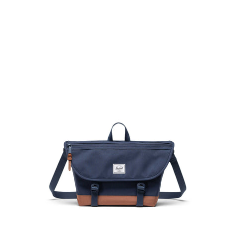 Herschel Cove Küçük Boy Su İtici Kumaş Postacı Çantası, 7.5 L