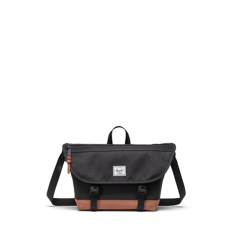 Herschel Cove Küçük Boy Su İtici Kumaş Postacı Çantası, 7.5 L
