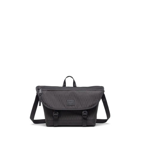 Herschel Cove Küçük Boy Su İtici Kumaş Postacı Çantası, 7.5 L