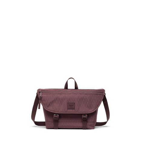 Herschel Cove Küçük Boy Su İtici Kumaş Postacı Çantası, 7.5 L