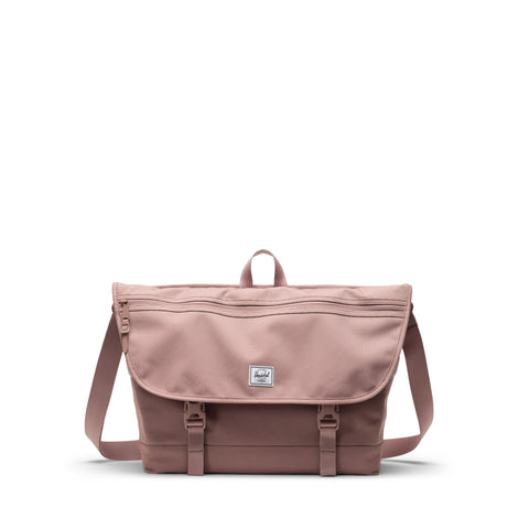 Herschel Cove Messenger | Su İtici Kumaş Postacı Çantası, 22.5 L