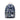 Çiçekli Lacivert - Siyah Herschel Classic XL Su İtici Kumaş Büyük Boy Sırt Çantası, 30 L