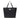 Siyah Herschel Classic Tote Omuz Çantası |Su İtici Kumaş Omuz Çantası, 19 L