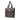 Grafit Siyah - Beyaz Herschel Classic Tote Omuz Çantası |Su İtici Kumaş Omuz Çantası, 19 L