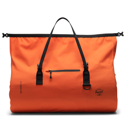 Herschel Dry Bag Outdoor | Su İtici Kumaş Genişleyebilir Körüklü Seyahat Çantası, 66 L - 78 L
