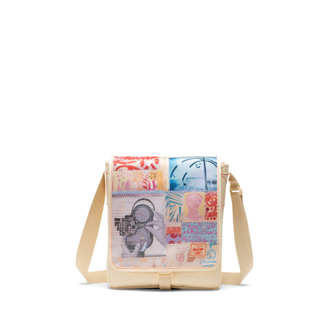 Herschel Lane Messenger | Su İtici Kumaş Postacı Çantası, 10 L