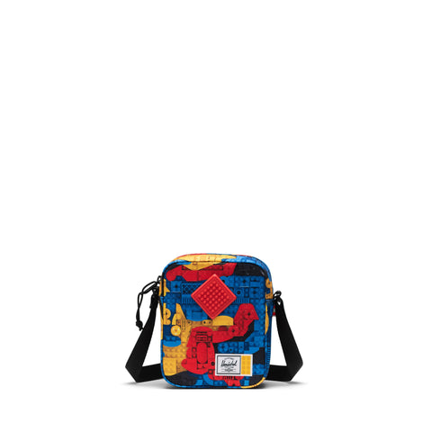 Herschel x LEGO® Heritage™ | Su İtici Kumaş Çapraz Çanta, 2.5 L