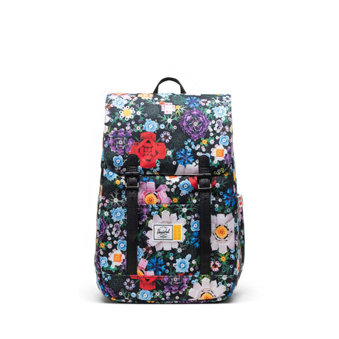 Herschel x LEGO® Retreat™ Mini | Suya Dayanıklı Kumaş Sırt Çantası, 17 L