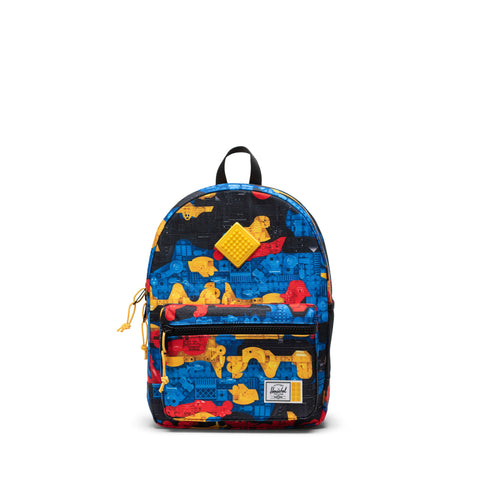 Herschel x LEGO® Heritage™ Çocuk | Su İtici Kumaş Sırt Çantası, 15 L