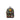 Lego Renkli Küçük Çiçekli Herschel x LEGO Heritage Çocuk Su İtici Kumaş Sırt Çantası, 15 L
