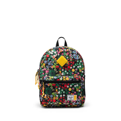 Herschel x LEGO® Heritage™ Çocuk | Su İtici Kumaş Sırt Çantası, 15 L