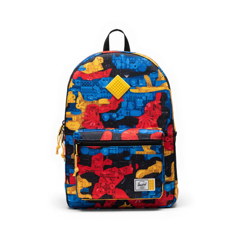Herschel x LEGO Heritage Genç Su İtici Kumaş Sırt Çantası , 14