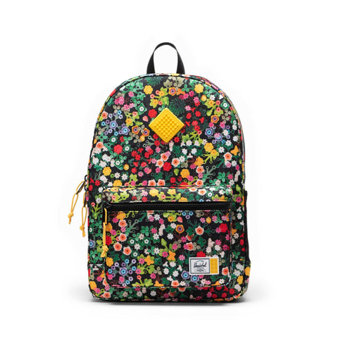 Herschel x LEGO Heritage Genç Su İtici Kumaş Sırt Çantası , 14