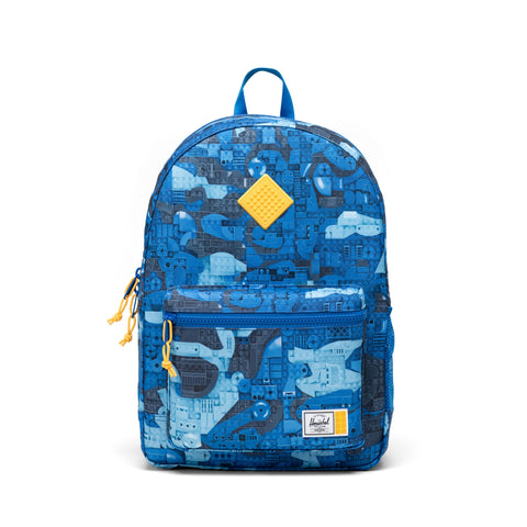 Herschel x LEGO® Heritage™ Genç | Su İtici Kumaş Okul Sırt Çantası, 14