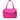 Canlı Pembe Herschel Cloudform Hafif, Dolgulu Kumaş Seyahat ve Spor Çantası