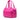 Canlı Pembe Herschel Cloudform Hafif, Dolgulu Kumaş Seyahat ve Spor Çantası