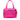 Canlı Pembe Herschel Cloudform Hafif, Dolgulu Kumaş Seyahat ve Spor Çantası