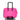 Canlı Pembe Herschel Cloudform Hafif, Dolgulu Kumaş Seyahat ve Spor Çantası
