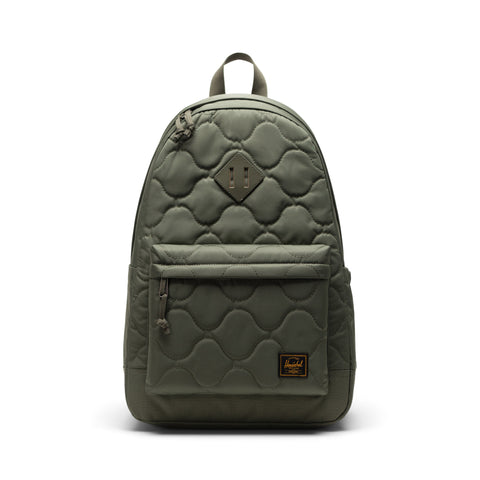 Herschel Heritage™ Kapitone | Su İtici Kumaş Sırt Çantası, 16