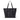 Siyah Herschel Heritage Tote Omuz Çantası Spor Omuz Çantası