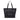 Siyah Herschel Heritage Tote Omuz Çantası Spor Omuz Çantası