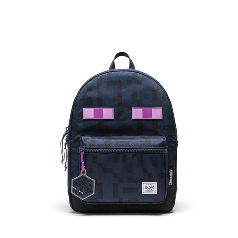 Herschel x Minecraft Heritage™ Çocuk | Su İtici Kumaş Okul Sırt Çantası, 3- 7 Yaş, 20 L