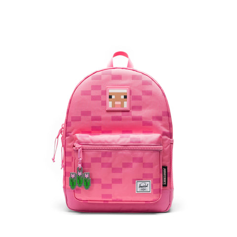Herschel x Minecraft Heritage™ Çocuk | Su İtici Kumaş Okul Sırt Çantası, 3- 7 Yaş, 20 L