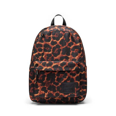 Dijital Leopar Herschel Classic Suya Dayanıklı Kumaş Sırt Çantası, 14