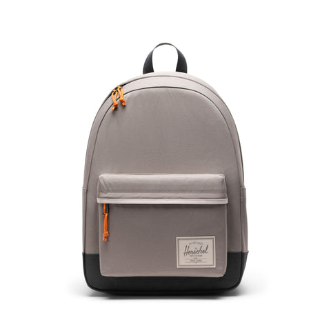 Gri Antrasit Herschel Classic Suya Dayanıklı Kumaş Sırt Çantası, 14