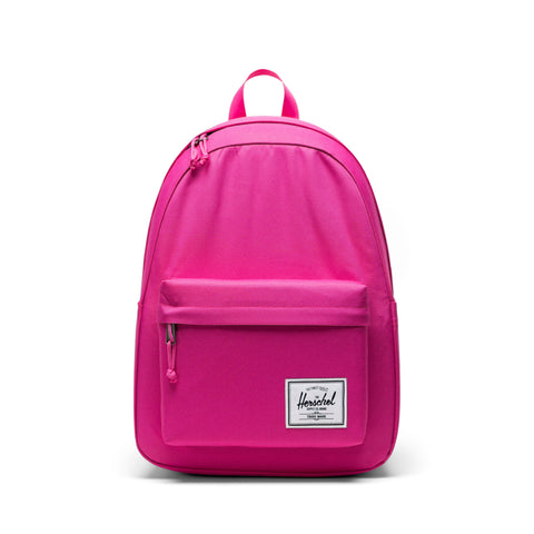 Canlı Pembe Herschel Classic Suya Dayanıklı Kumaş Sırt Çantası, 14