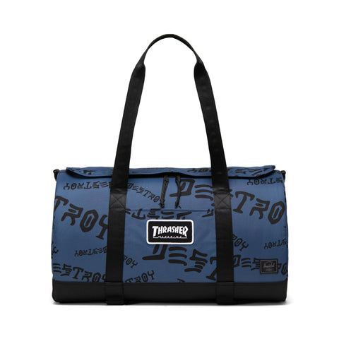Herschel x Thrasher Heritage™Skate | Su İtici Kumaş Seyahat ve Spor Çantası, 40 L