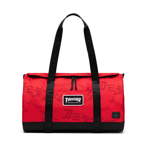 Herschel x Thrasher Heritage™Skate | Su İtici Kumaş Seyahat ve Spor Çantası, 40 L
