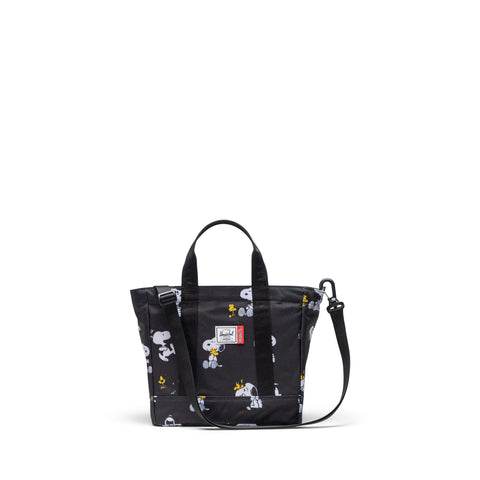 Herschel x Peanuts® Küçük | Su İtici Kumaş Omuz Çantası, 10 L