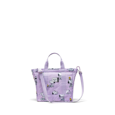 Herschel x Peanuts® Küçük | Su İtici Kumaş Omuz Çantası, 10 L