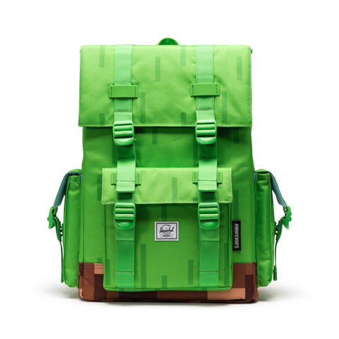 Herschel x Minecraft Little America™ Cube | Su İtici Kumaş Sırt Çantası, 16